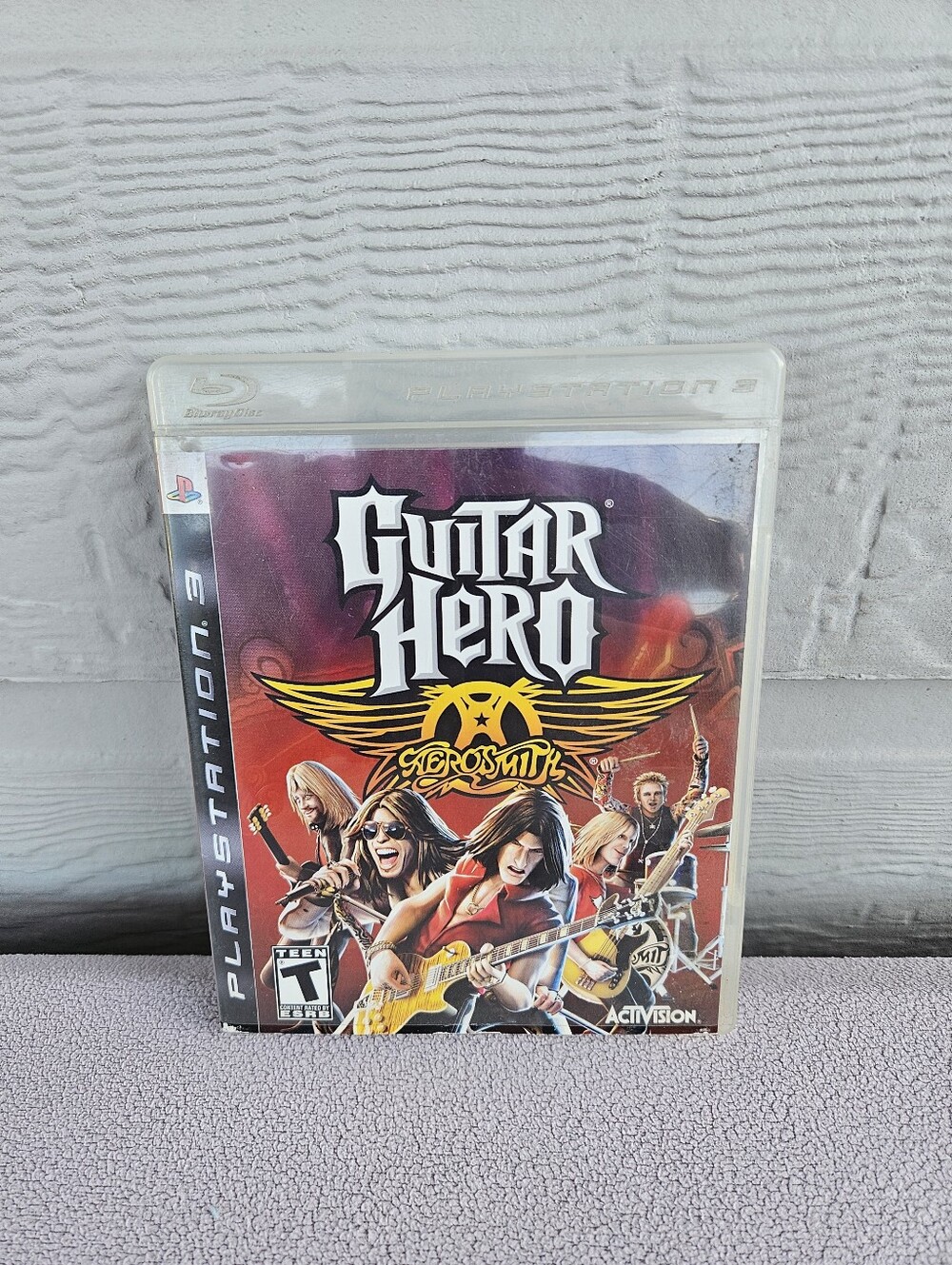 PS3 Guitar Hero Aerosmith Sony PlayStation 3 Video Game 2008 CIB